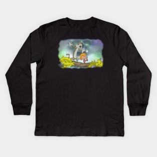 I have the POWER Kids Long Sleeve T-Shirt